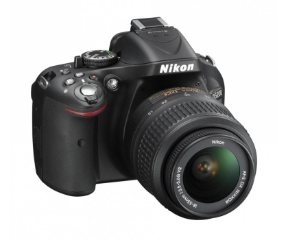 Aparat Nikon D5200 +18-55 VR